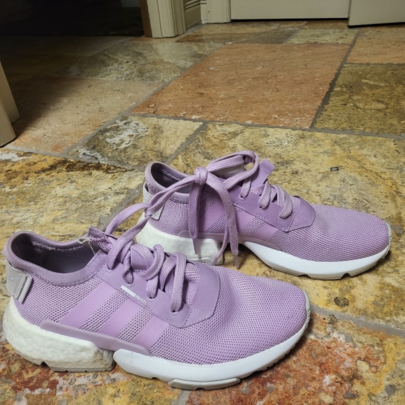 ♥️HP♥️ ADIDAS Women's Pink running shoes Sneakers - Picture 4 of 7
